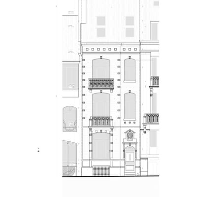 Architecte Bruxelles RUE AMERICAINE 19, 1060 Saint-Gilles