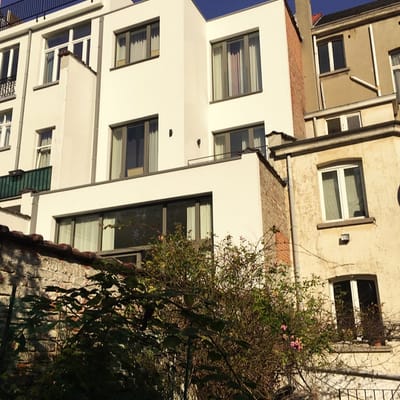 Permis d'urbanisme Bruxelles RUE AMERICAINE 19, 1060 Saint-Gilles