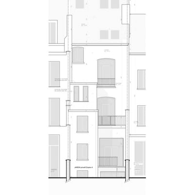 Architecte Bruxelles RUE AMERICAINE 19, 1060 Saint-Gilles