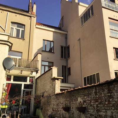 Architecte Bruxelles RUE AMERICAINE 19, 1060 Saint-Gilles