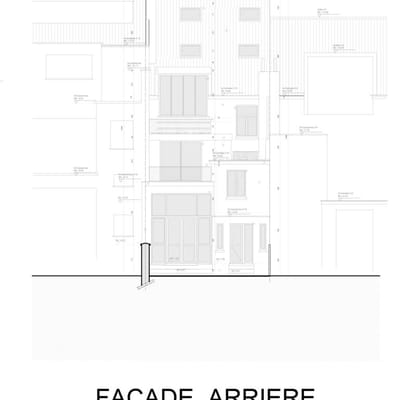 Régularisation urbanistique AVENUE DU PESAGE 10, 1050 Ixelles