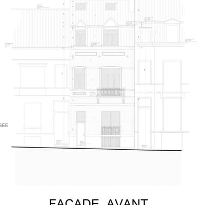 Permis d'urbanisme Bruxelles AVENUE DU PESAGE 10, 1050 Ixelles