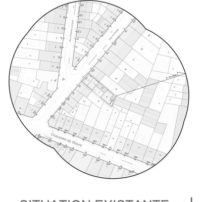 Régularisation urbanistique RUE DE DUBLIN 11, 1050 Ixelles