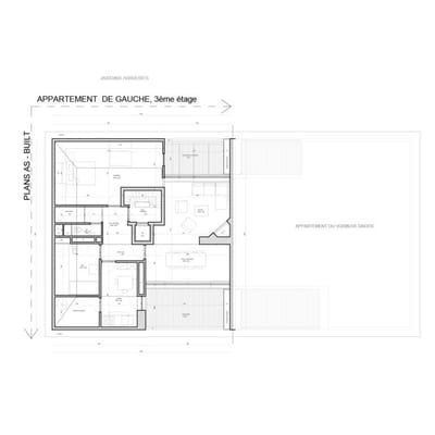 Permis d'urbanisme Bruxelles AVENUE MARIE DE HONGRIE 12, 1083 Ganshoren