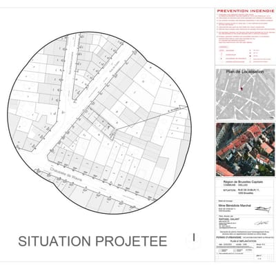 Permis d'urbanisme Bruxelles RUE DE DUBLIN 11, 1050 Ixelles