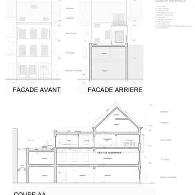 Architecte Bruxelles RUE DE DUBLIN 11, 1050 Ixelles