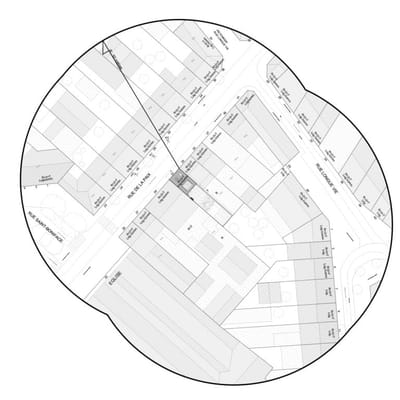 Permis d'urbanisme Bruxelles RUE DE LA PAIX 31, 1050 Ixelles
