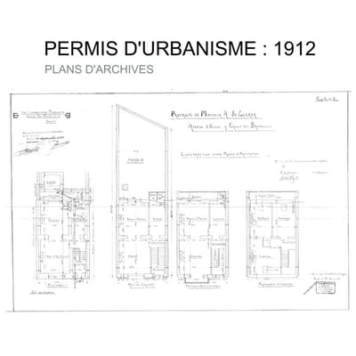Architecte Bruxelles Avenue d’Uccle 56, 1190 Forest
