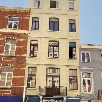 Régularisation urbanistique RUE DU NOYER 93, 1000 Ville de Bruxelles