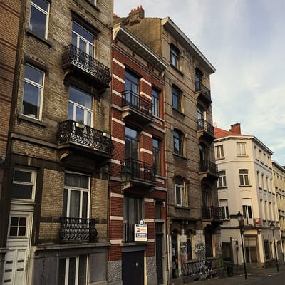Régularisation urbanistique Rue du Lycée 31, 1060 Saint Gilles