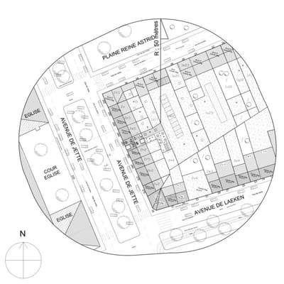 Permis d'urbanisme Bruxelles Avenue de Jette 284, 1090 Jette