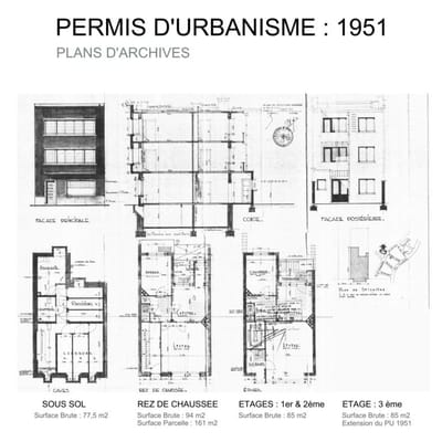Permis d'urbanisme Bruxelles Rue Max Waeller 18, 1190 Forest