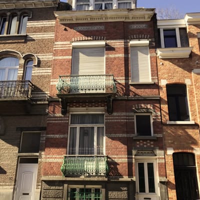 Régularisation urbanistique RUE DU PANNENHUIS 15, 1090 Jette
