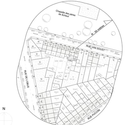 Régularisation urbanistique Rue Van Soust 160, 1070 Anderlecht