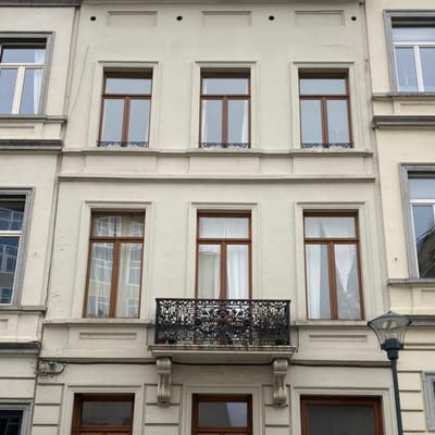 Régularisation urbanistique RUE WIERTZ 29, 1050 Ixelles
