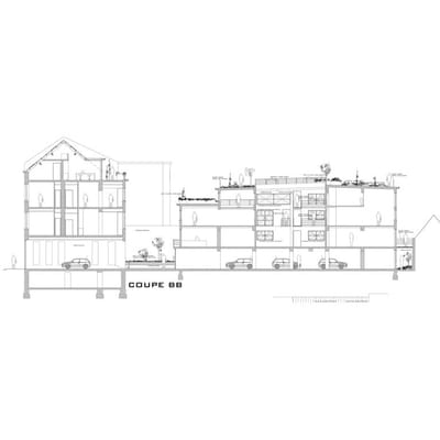 Régularisation urbanistique RUE DES GOUJONS 112-114, 1070 Anderlecht