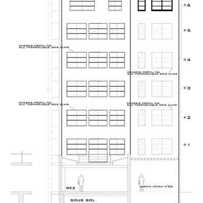 Régularisation urbanistique Bld DE LA REVISION 68, 1070 Anderlecht