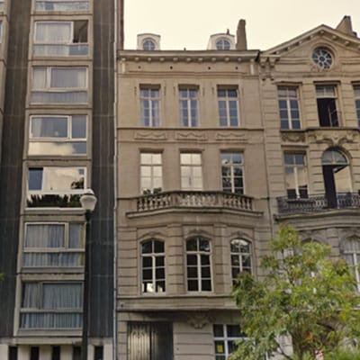 Régularisation urbanistique Avenue des Nerviens , 1040 Etterbeek