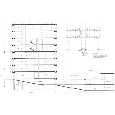 Permis d'urbanisme Bruxelles Avenue des Nerviens , 1040 Etterbeek