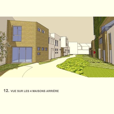 Régularisation urbanistique Rue Reimond Stijns 85, 1080 Molenbeek-Saint-Jean