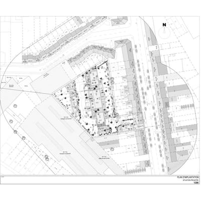 Régularisation urbanistique Rue Reimond Stijns 85, 1080 Molenbeek-Saint-Jean