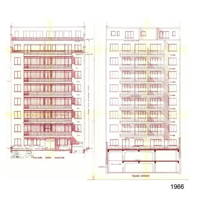 Architecte Bruxelles AVENUE WINSTON CHURCHILL 248, 1180 Uccle