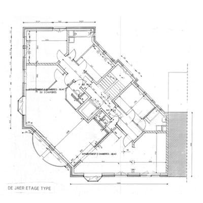 Permis d'urbanisme Bruxelles Avenue Paul Dejaer 28, 1060 Saint-Gilles