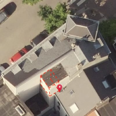 Régularisation urbanistique RUE COMMANDANT PONTHIER 97, 1040 Etterbeek