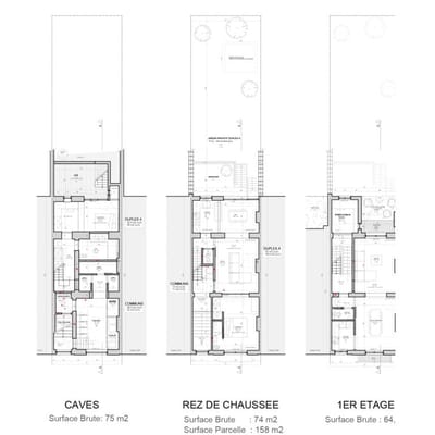 Régularisation urbanistique CHAUSSEE DE WATERLOO 309, 1060 Saint Gilles