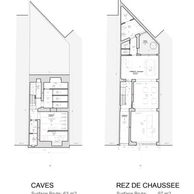 Régularisation urbanistique RUE DE LIVOURNE 1A, 1060 Saint Gilles