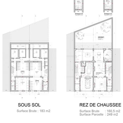 Régularisation urbanistique RUE DE NAPLES 2-4, 1050 Ixelles