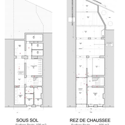 Architecte Bruxelles RUE DES PALAIS 248, 1030 Schaerbeek