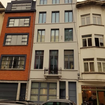 Régularisation urbanistique RUE DU PAGE 64 – 64A, 1050 Ixelles