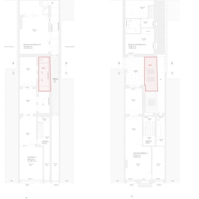 Régularisation urbanistique RUE DU PAGE 64 – 64A, 1050 Ixelles