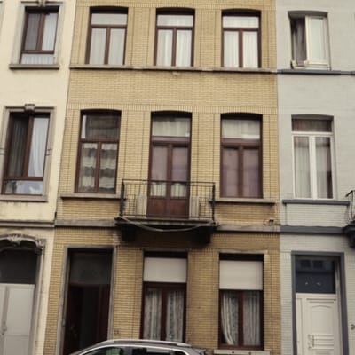 Régularisation urbanistique RUE VANDERNOOT 22, 1080 Molenbeek-Saint-Jean