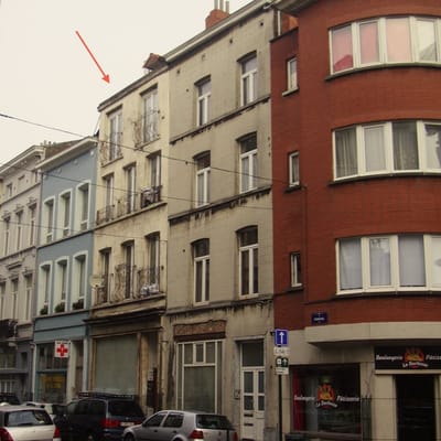 Régularisation urbanistique RUE CAMUSEL 3 , 1000 Ville de Bruxelles