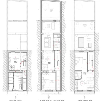 Permis d'urbanisme Bruxelles RUE COLONEL VAN GELE 64 , 1040 Etterbeek