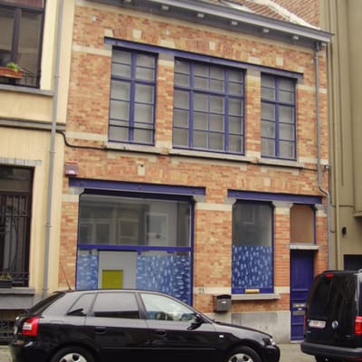 Régularisation urbanistique RUE DE LA TOURELLE 21, 1040 Etterbeek