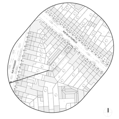 Permis d'urbanisme Bruxelles RUE DE LA TOURELLE 21, 1040 Etterbeek