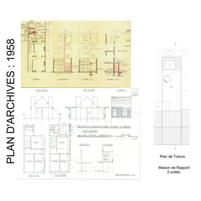 Régularisation urbanistique RUE DU GREFFE 57, 1070 Anderlecht