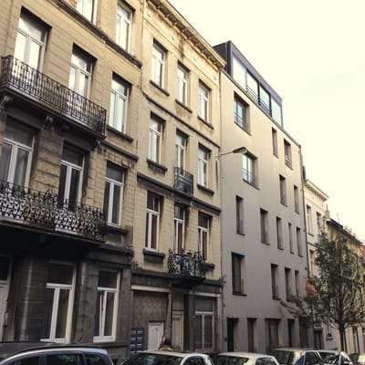 Régularisation urbanistique RUE DU JARDINIER 81, 1080 Molenbeek-Saint-Jean