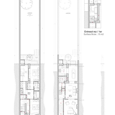 Architecte Bruxelles RUE DU LYCEE 13, 1060 Saint-Gilles