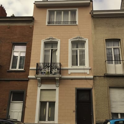 Régularisation urbanistique RUE RICHARD KIPS 25, 1040 Etterbeek