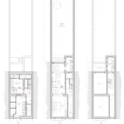 Régularisation urbanistique RUE RICHARD KIPS 25, 1040 Etterbeek