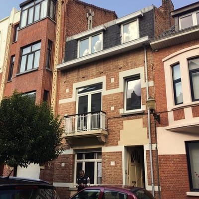 Régularisation urbanistique RUE THOMAES 60, 1090 Jette