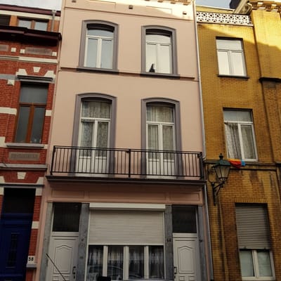 Régularisation urbanistique RUE DU DANEMARK 60, 1060 Saint-Gilles