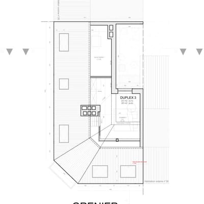 Régularisation urbanistique RUE FERNAND NEURAY 32-34, 1060 Saint-Gilles