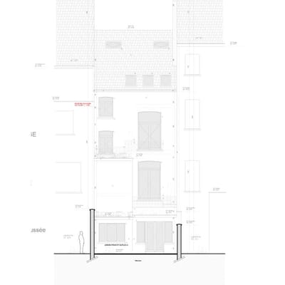 Architecte Bruxelles RUE WIERTZ 29, 1050 Ixelles