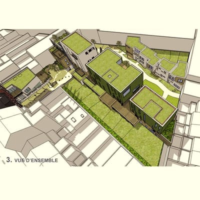 Régularisation urbanistique Rue Reimond Stijns 85, 1080 Molenbeek-Saint-Jean
