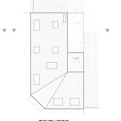 Permis d'urbanisme Bruxelles RUE FERNAND NEURAY 32-34, 1060 Saint-Gilles